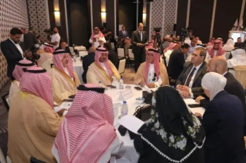 لجان مجلس الأعمال الأردني السعودي القطاعية توصي بتعزيز التعاون الاقتصادي بين البلدين