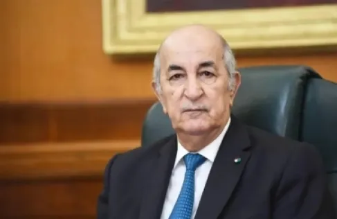 تبون يوجه بتعديل قانون العقوبات لإقرار الإعدام لمضرمي الحرائق