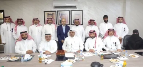 عبيدات يطلع مجلس الاعمال السعودي على رؤية المدن الصناعية الاردنية