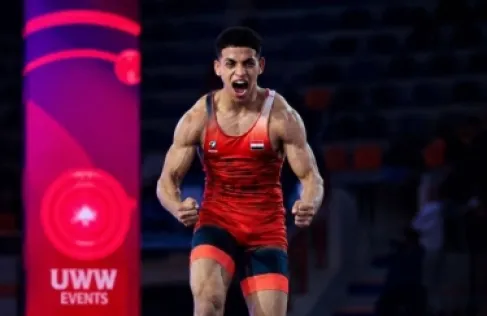(راجع لمصر).. أول تعليق من زياد حجاج لاعب المصارعة بعد هروبه في سلوفاكيا