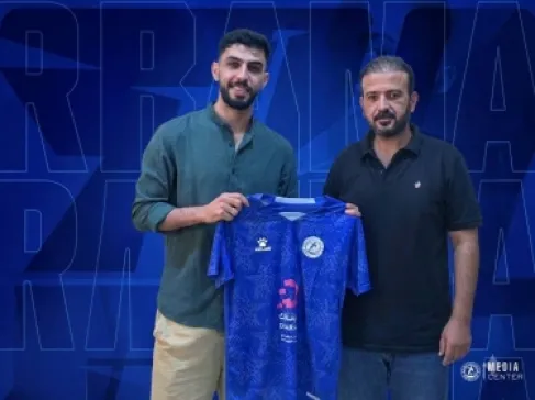 الرمثا يعزز الصفوف بـ عبدالله عوض