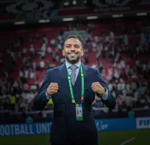 منكو يعلن انتهاء مهمته مع منتخب النشامى