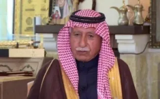 الشيخ طراد الفايز