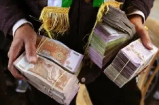 استبدال الليرة السورية القديمة بالليرة الجديدة