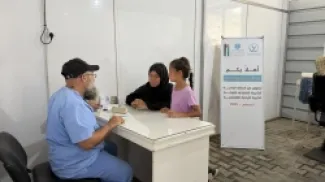 الهيئة الخيرية الأردنية الهاشمية والحملة الأردنية تختتمان الأسبوع الطبي المجاني في غزة بتقديم 1,845 خدمة ومراجعة طبية