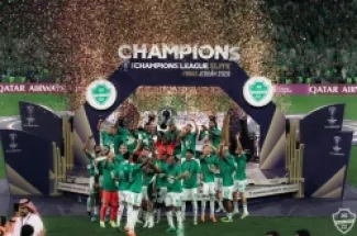 الأهلي توج بطلًا لدوري أبطال آسيا للنخبة في النسخة الماضية