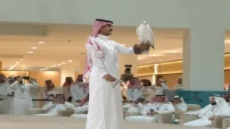 جانب من المزاد