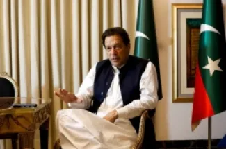 رئيس الوزراء الباكستاني السابق عمران خان