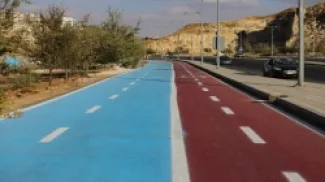 صورة توضيحية لممشى في عمّان
