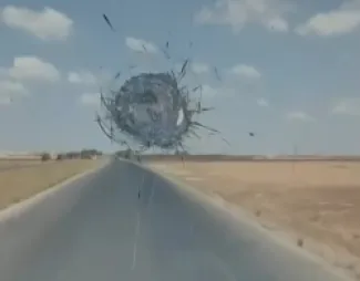 اعتداء على شاحنات أردنية