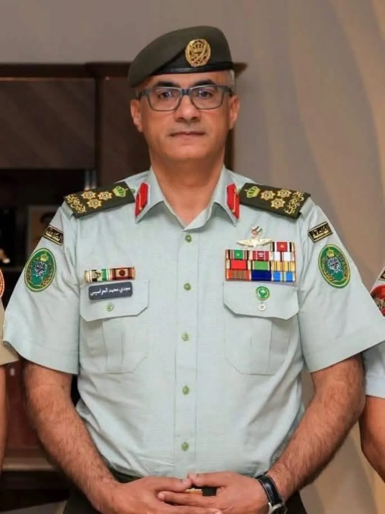 السيرة الذاتية لرئيس الاركان الجديد اللواء الركن مجدي الحراسيس 