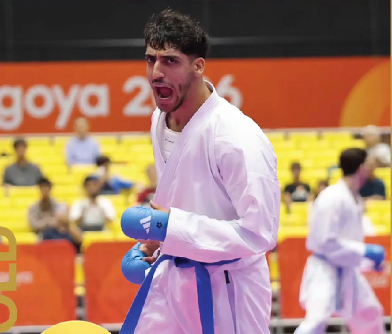 عاجل محمد الجعفري يتوج بذهبية آسيا للكراتيه 