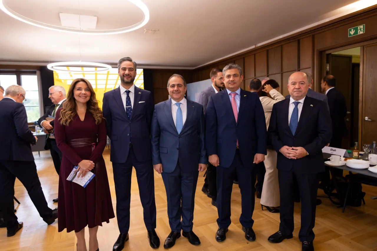 رئيس مجلس إدارة المدن الصناعية يشارك في سلسلة لقاءات استثمارية اردنية ألمانية رفيعة المستوى 