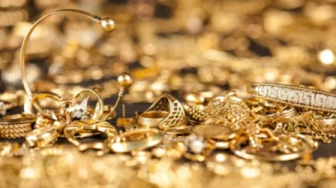ارتفاع أسعار الذهب 20 قرشا للغرام في الأردن