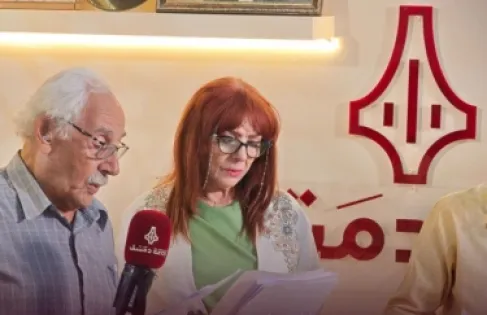 عودة (حكم العدالة) من بوابة معرض دمشق