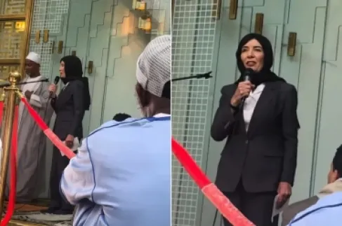 حجاب حاكمة نيويورك كاثي هوكول يشعل الجدل في أمريكا