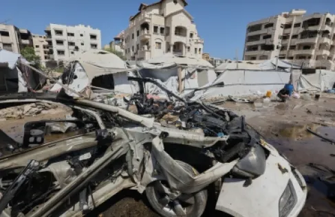 جيش الاحتلال: استهداف قيادي في كتائب القسام بغزة