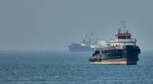 الرياض: مقتل شخصين في سفينة تعرضت لحادثة بمضيق هرمز