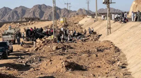 مستشفيات جنوب سيناء ترفع الاستعداد عقب حادث حافلة أودى بحياة 16 شخصا بينهم 10 أردنيين