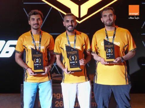 أورنج الأردن تتوّج عبد الحكيم الدراوشة بطلاً للنسخة الثانية من بطولة Orange EA SPORTS FC™ 26