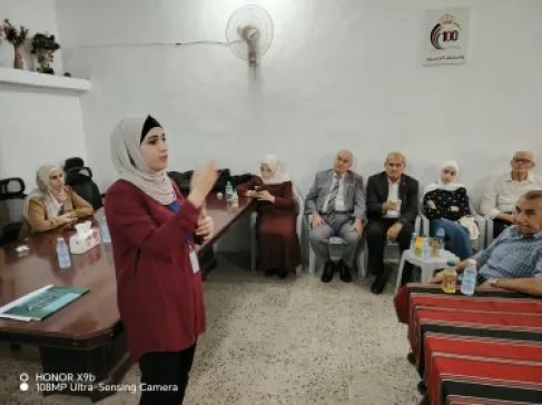 صحة جرش تنظم ندوة توعوية حول الإنفلونزا الموسمية وأهمية المطعوم