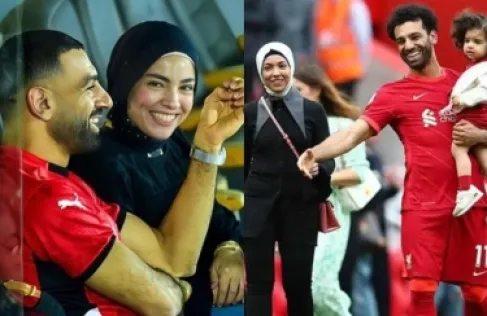 زوجة محمد صلاح تتولى إدارة إمبراطوريته الاستثمارية في بريطانيا