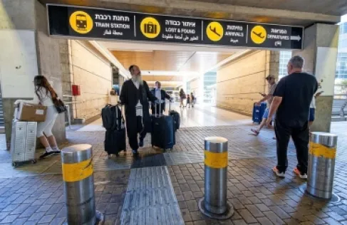 إسرائيل.. اعتقال 6 متخلفين عن التجنيد في مطار بن غوريون