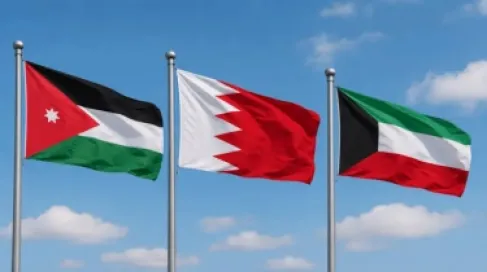 الأردن: الاعتداءات الإيرانية على البحرين والكويت تصعيد خطير