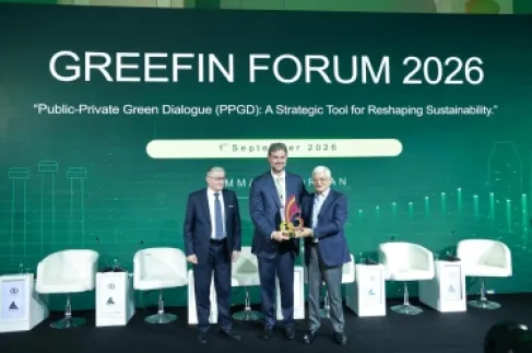 البنك الأردني الكويتي راعياً بلاتينياً لمنتدى التمويل الأخضر لعام 2026