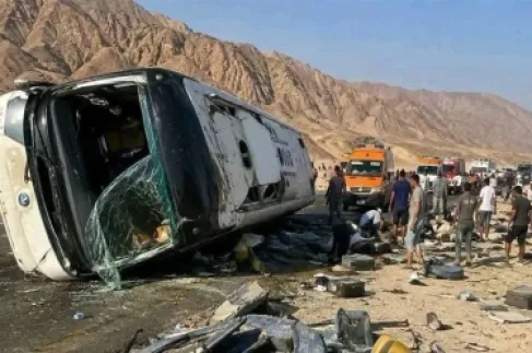 رئيس الوزراء  المصري : لجنة فنية لتحديد أسباب (حادث جنوب سيناء)