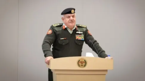 ترفيع الحنيطي إلى رتبة فريق وإحالته إلى التقاعد