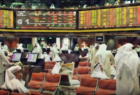 تراجع البورصات الخليجية مع تصاعد التوتر بين واشنطن وطهران