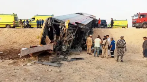 بالأسماء والإصابات.. 13 أردنياً بين مصابي حادث حافلة «دهب – نويبع»