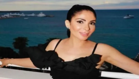 منى زكي تكشف حقيقة الحجز على أموالها