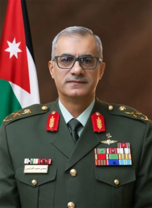 موقع الجيش ينشر السيرة الذاتية الرسمية للواء الركن مجدي الحراسيس