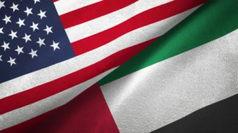 الولايات المتحدة والإمارات تبحثان التطورات في المنطقة