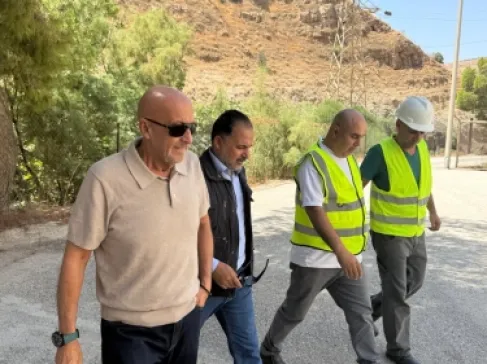 وزير المياه : سدودنا جاهزة للموسم المطري