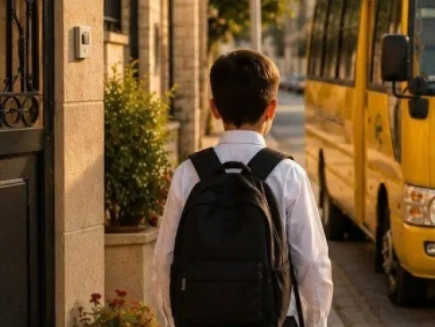 وفاة طفل في الزرقاء إثر نسيانه داخل باص نقل طلاب
