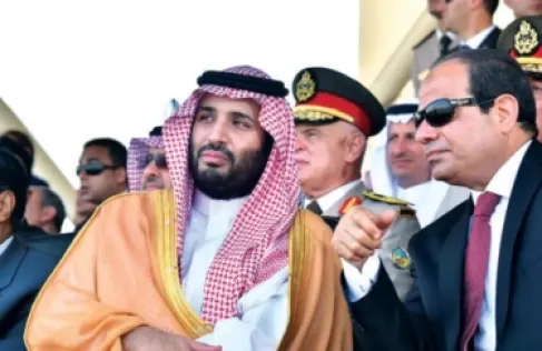 السيسي: مصير مصر والسعودية واحد