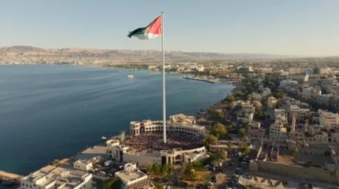 نقل 1100 حاوية يخفض إشغال ساحات ميناء العقبة إلى 80%