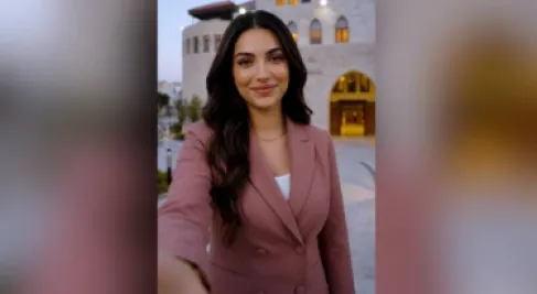 (فرح) لن تتفاعل مع أسئلة الجمهور الأردني بالمرحلة الأولى