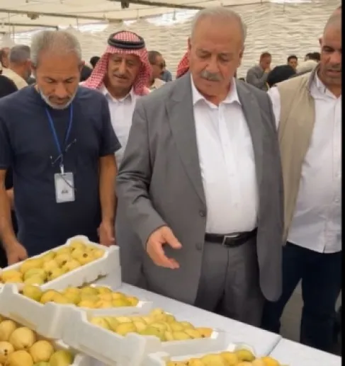 انطلاق مهرجان الجوافة في مأدبا
