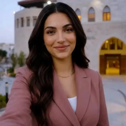 إطلاق حساب الناطق الرقمي الحكومي (فرح) على إنستغرام