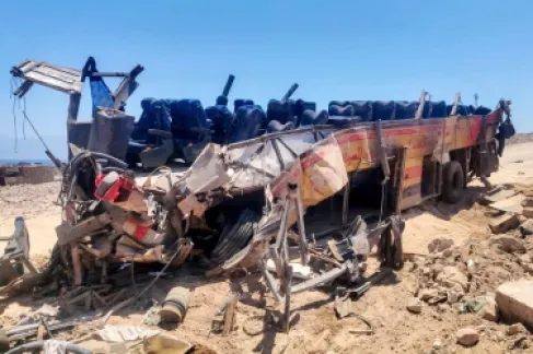 الخارجية: وصول جثامين 9 أردنيين توفوا جراء حادث جنوب سيناء.. ودفن العاشر في مصر