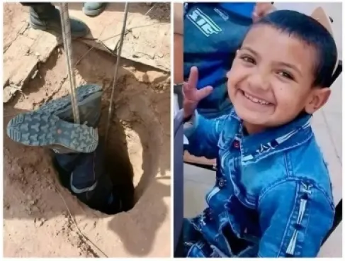 (يا بابا طلعني).. الجزائر تحبس أنفاسها ترقباً لإنقاذ طفل سقط في بئر