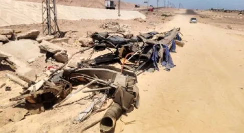 الاردن.. وفاة سيدة اثر حادث جنوب سيناء بمصر
