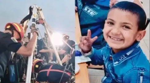 بعد مأساة ريان.. طفل جزائري يسقط في بئر عمقها 80 مترًا