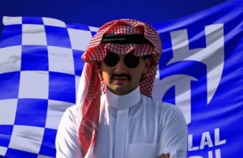 تعليق ناري من الوليد بن طلال بعد فوز الهلال على الشباب