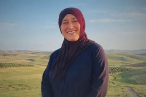 (أخت رجال) .. ما قصة الفلسطينية سماح الخالدي ؟