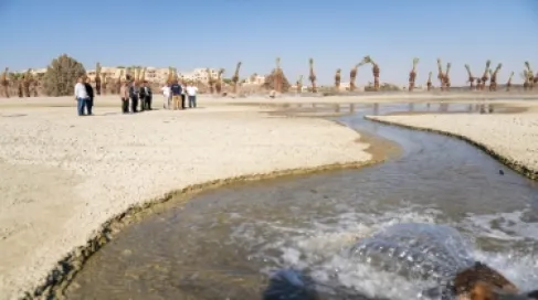 توقع إنجاز مشروع تطوير الأزرق السياحي في شباط 2027
